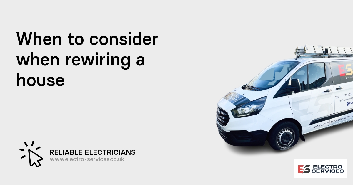 Revamping Your Electrical System: When to Consider Rewiring