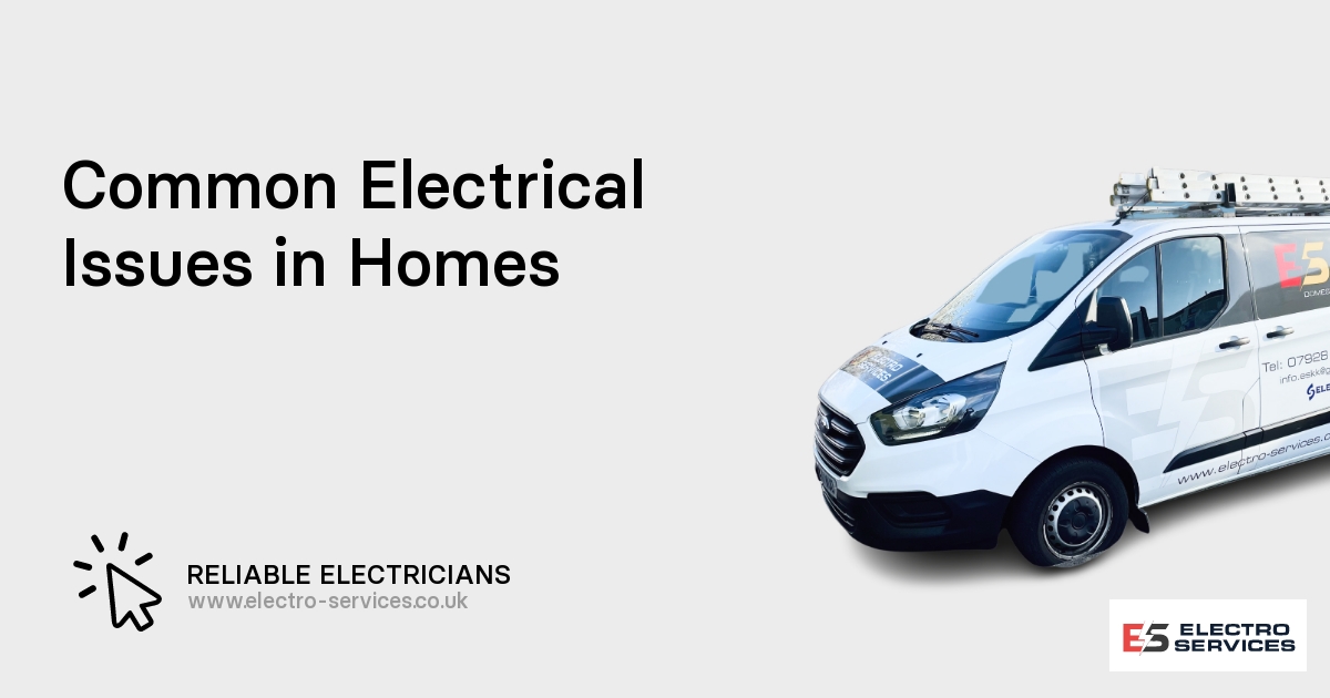 Common Electrical Issues in Homes: Causes, Solutions, and Prevention