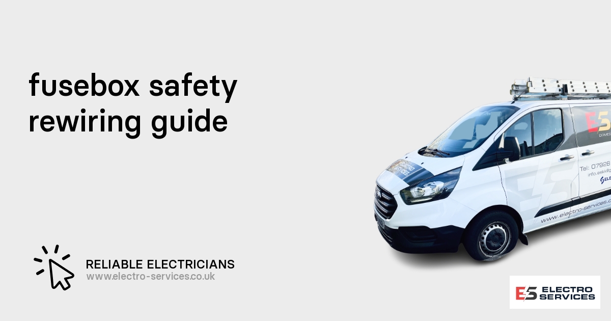 Your Guide to Fusebox Safety & Rewiring Services